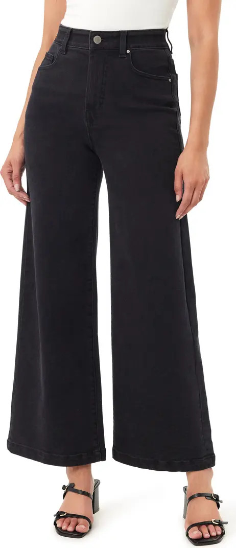Parisian 30-Inch High Waist Wide Leg Jeans | Nordstrom Rack