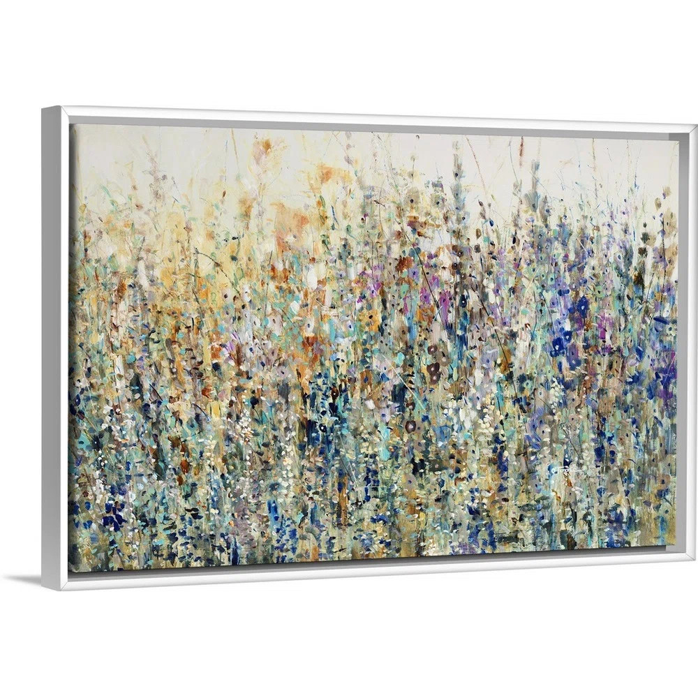 " Thicket Wildflowers " by Timothy O' Toole Painting Print | Wayfair North America