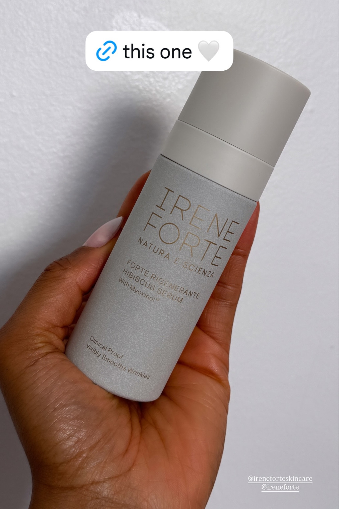 Obsessed with this Irene Forte hibiscus serum 🌺 This anti-aging serum with neuropeptide Myoxinol is clinically proven to smooth wrinkles when used in a targeted routine. It also hydrates, lifts and plumps the skin. … For more links to wedding guest dress summer, country concert outfits, date night outfits, graduation guest outfits, summer dresses, work outfits, graduation dresses, business casual workwear, vacation outfits beach, follow me on LTK! ✨

#LTKBeauty #LTKgrwm #LTKselfcare