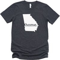 Homeland Tees Georgia Home State T-Shirt - Unisex | Etsy (US)