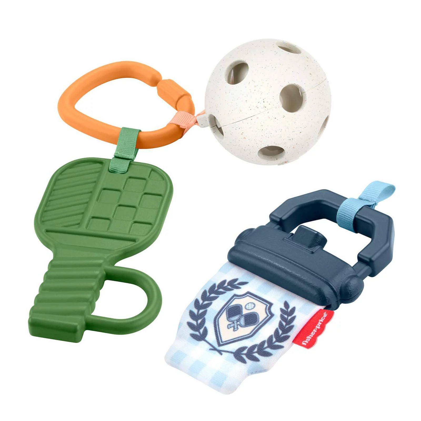 Fisher-Price 3-pk. Mini Me Moments Sensory Play Pickleball Toys, Multi | Kohl's