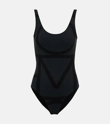 TotemeLogo swimsuit | Mytheresa (UK)