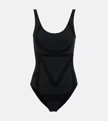 Logo swimsuit | Mytheresa (US/CA)