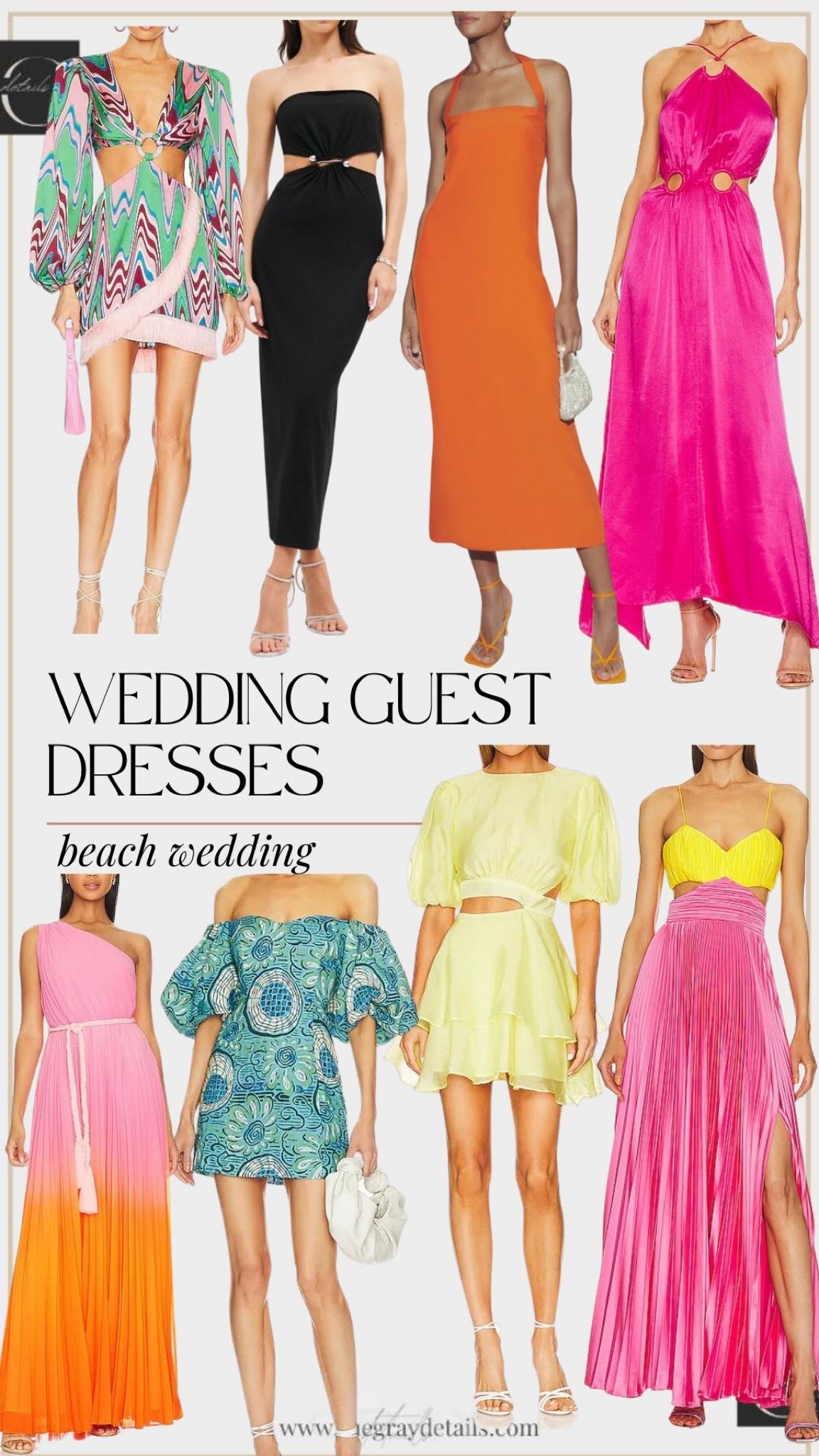 Beach wedding guest dresses 

#LTKFind #LTKstyletip #LTKwedding