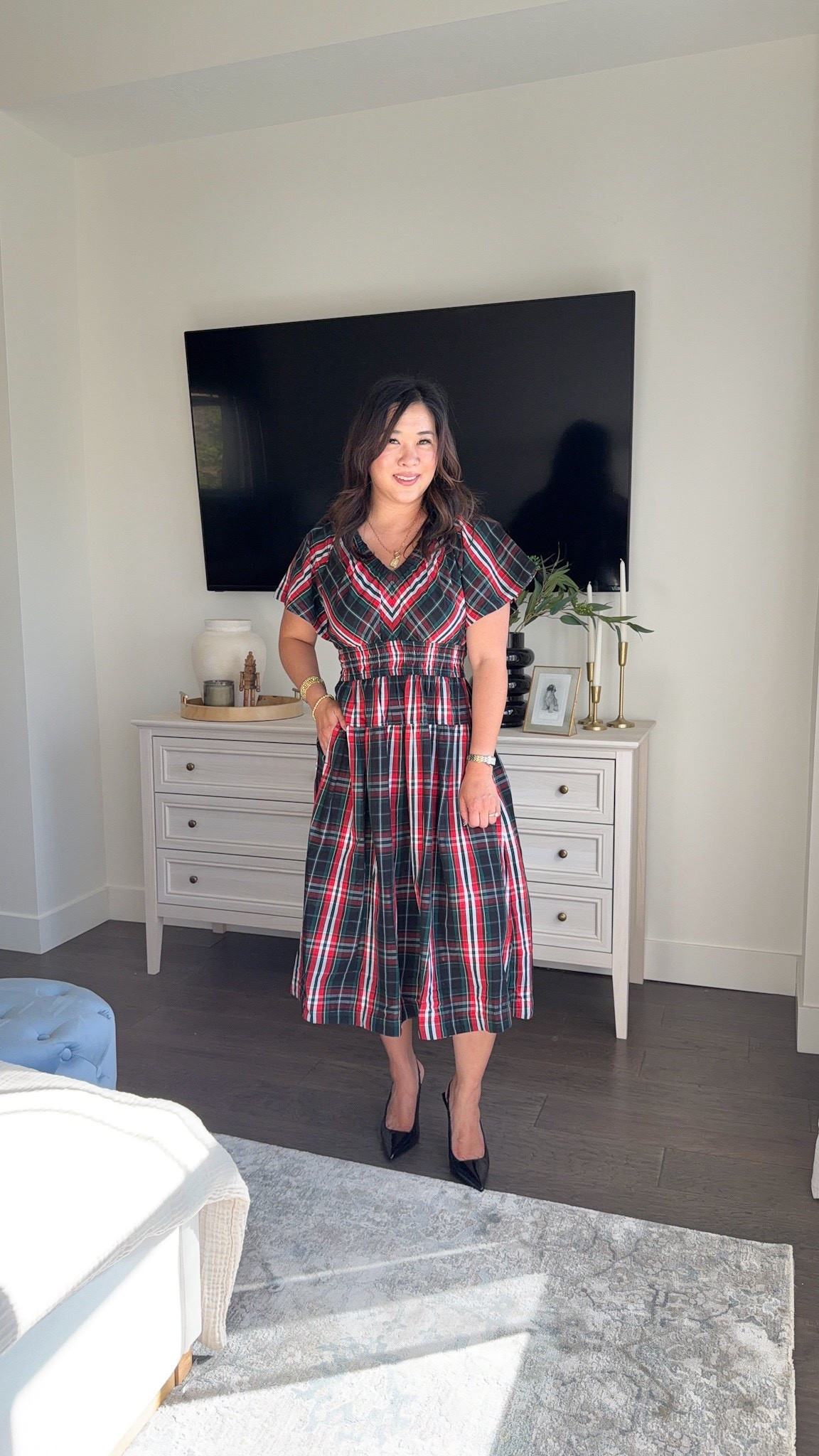 Walmart Plaid Dress: Small
Looks like J.Crew or Ralph Lauren! 


fall fashion, plaid dress, walmart, fall style, women’s fashion, women’s dresses, trendy fashion, outfit inspo, chic style 

#LTKootd #LTKStyleTip #LTKSeasonal