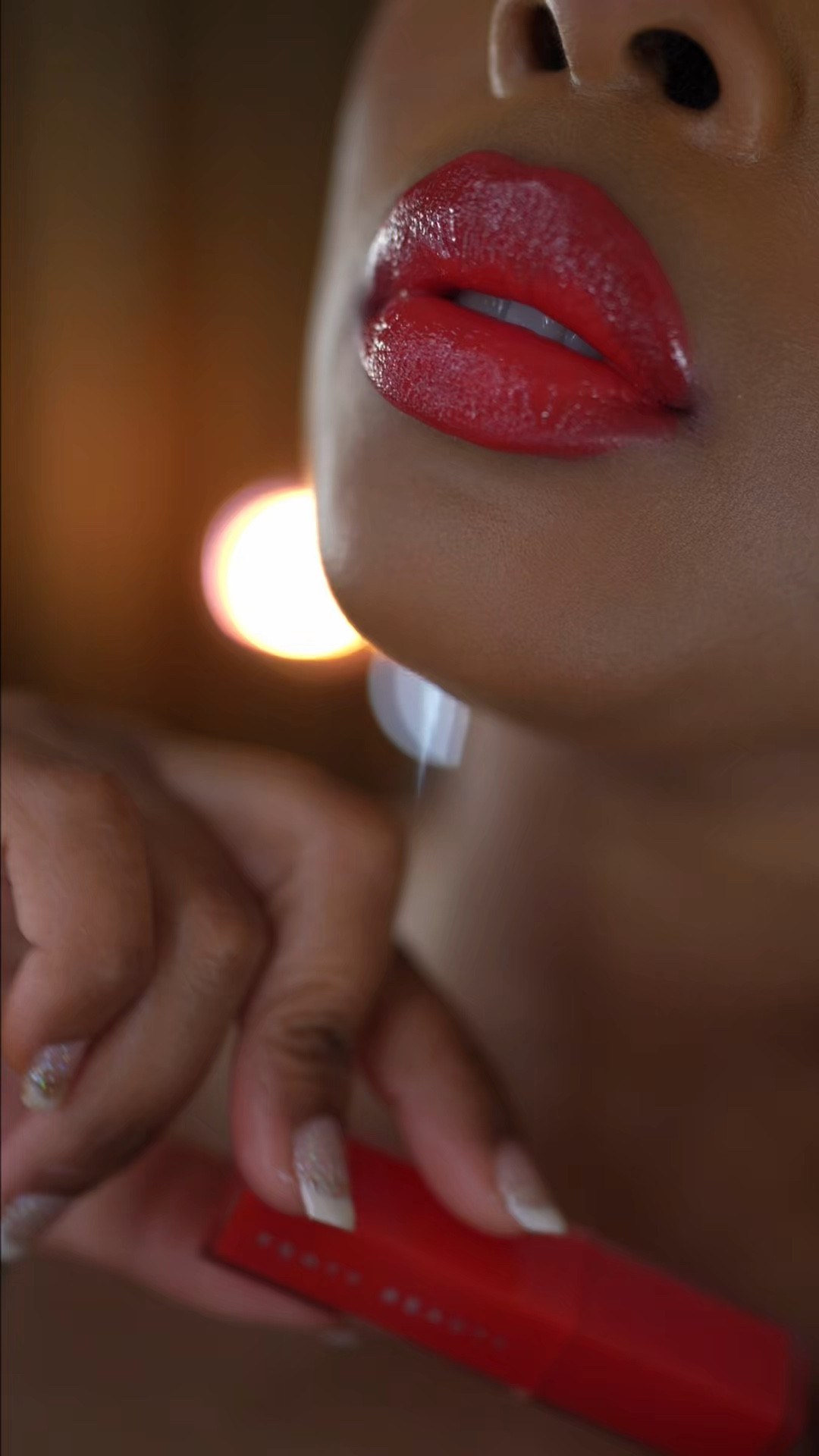 If you’ve always wanted to wear a red lip but felt like it was too bold or intimidating, this combo is your soft entry point ❤️

I started with the NARS Jungle red lip liner and fully filled in my lips, not just lined them. My lips are naturally a few different shades, so using the liner all over helps neutralize the tone and creates an even base. This step alone makes red lips feel way more wearable and polished.

On top, I added the Fenty Beauty Gloss Bomb Stick in MVP for extra pigment and that glossy, juicy finish without feeling overdone. The gloss softens the red just enough, making it feel approachable instead of dramatic.

This is one of my favorite ways to ease into a red lip perfect for everyday wear if you’re more on the conservative side, but still bold enough to feel special. Also… it’s perfect if you want to pop on a red lip for Valentine’s Day this weekend 💋

