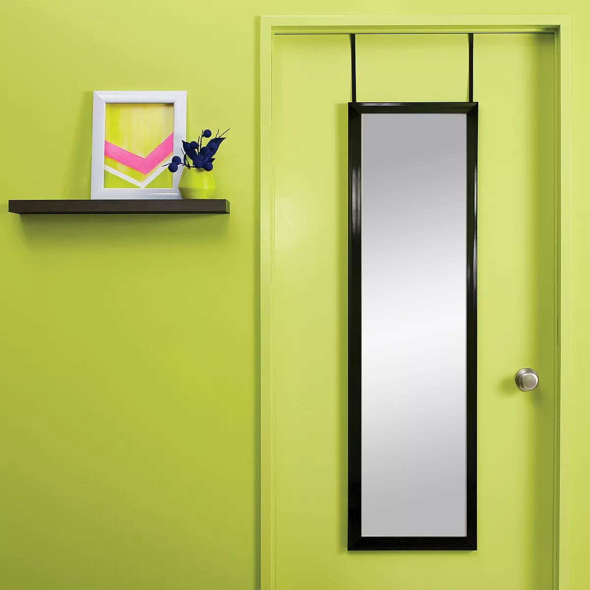 14.8" x 50.7" Over the Door Mirror - Room Essentials™ | Target