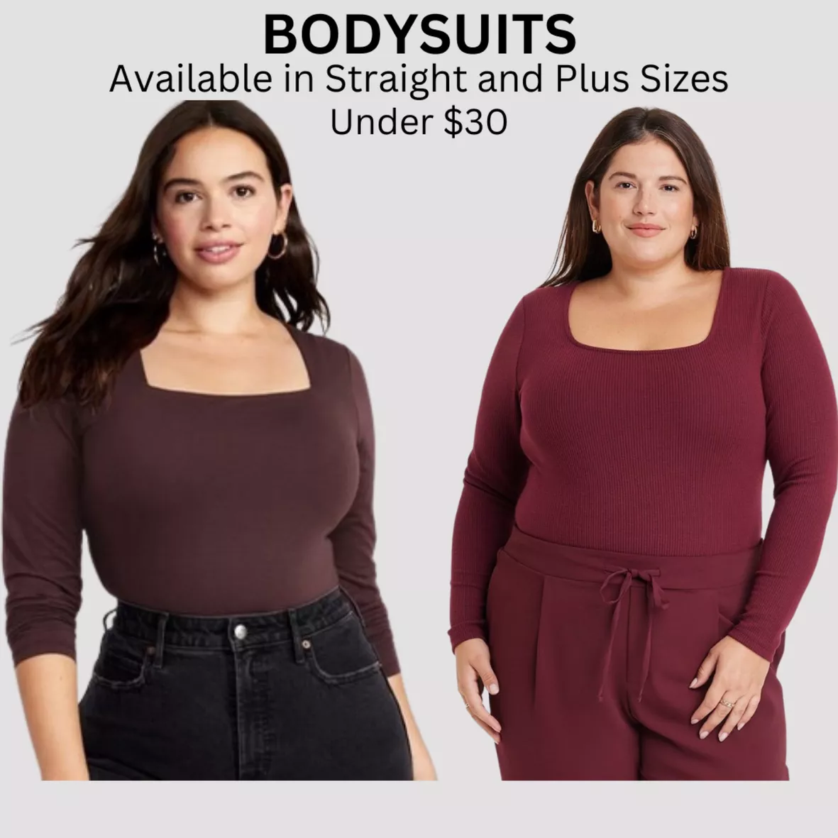 Women's Slim Fit Bodysuit - A New … curated on LTK