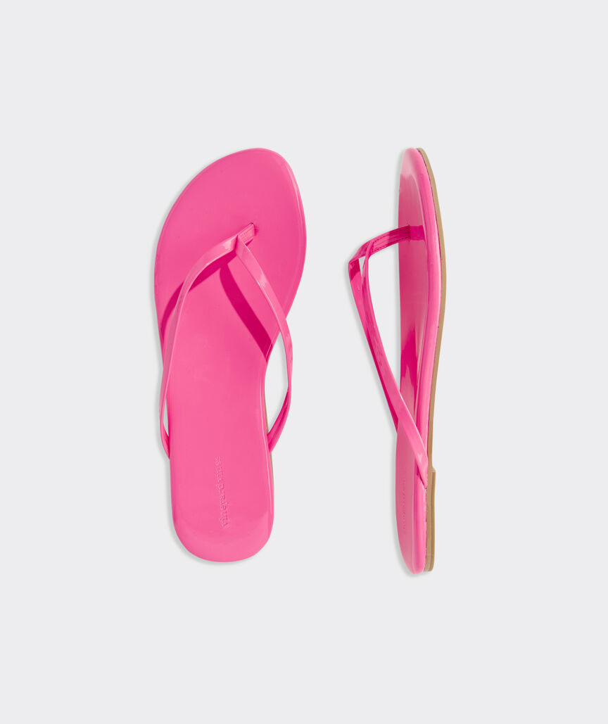 Skinny Strap Flip Flops | vineyard vines