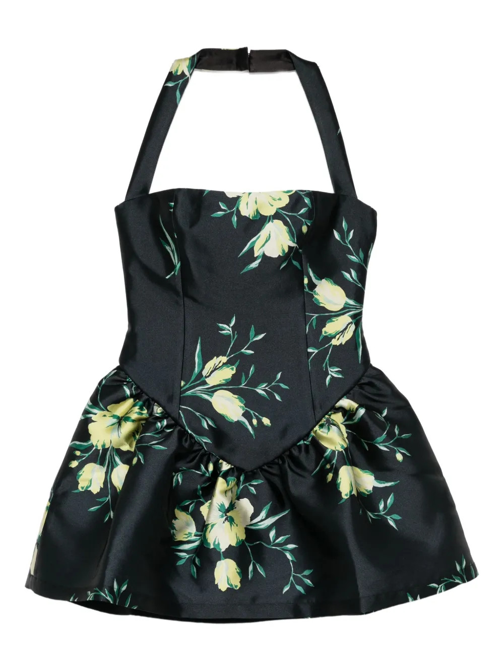 De La Vali Aura Mini Dress | Black | FARFETCH | Farfetch Global