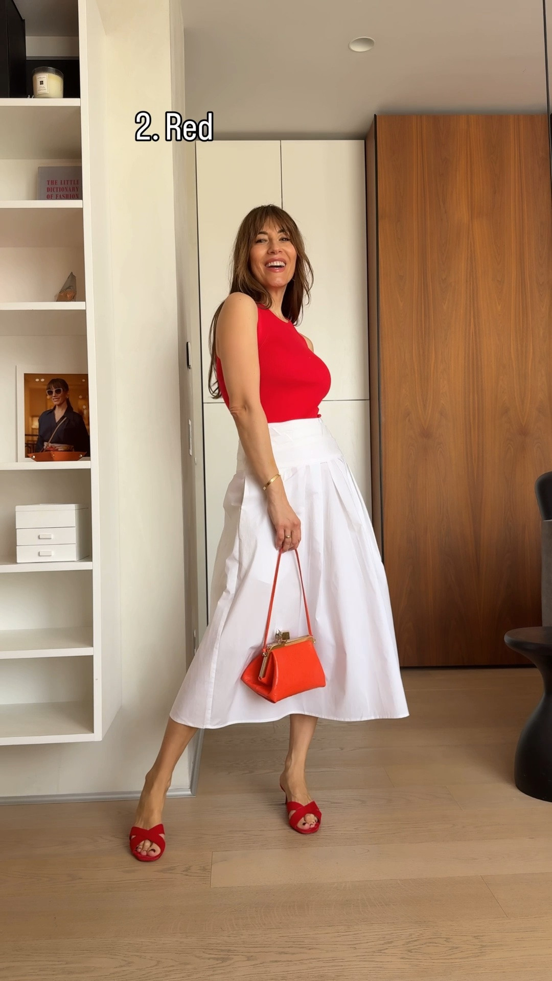 White skirt for instant summer chic and endless styling possibilities. I’m wearing size US2 and it’s still slightly roomy at the waist.

#LTKSeasonal #LTKOver40 #LTKWorkwear