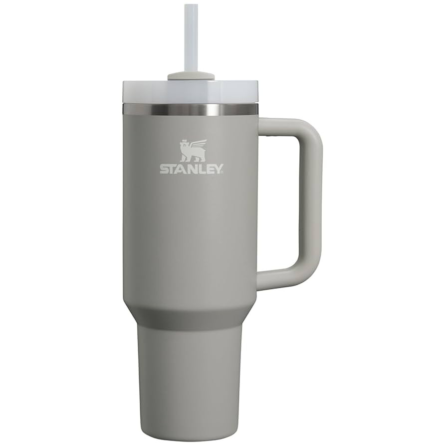 STANLEY Quencher H2.0 Tumbler with Handle and Straw 40 oz | Flowstate 3-Position Lid | Cup Holder... | Amazon (US)