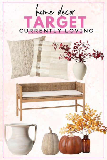 Target fall home decor
Home decor

#LTKHoliday #LTKhome