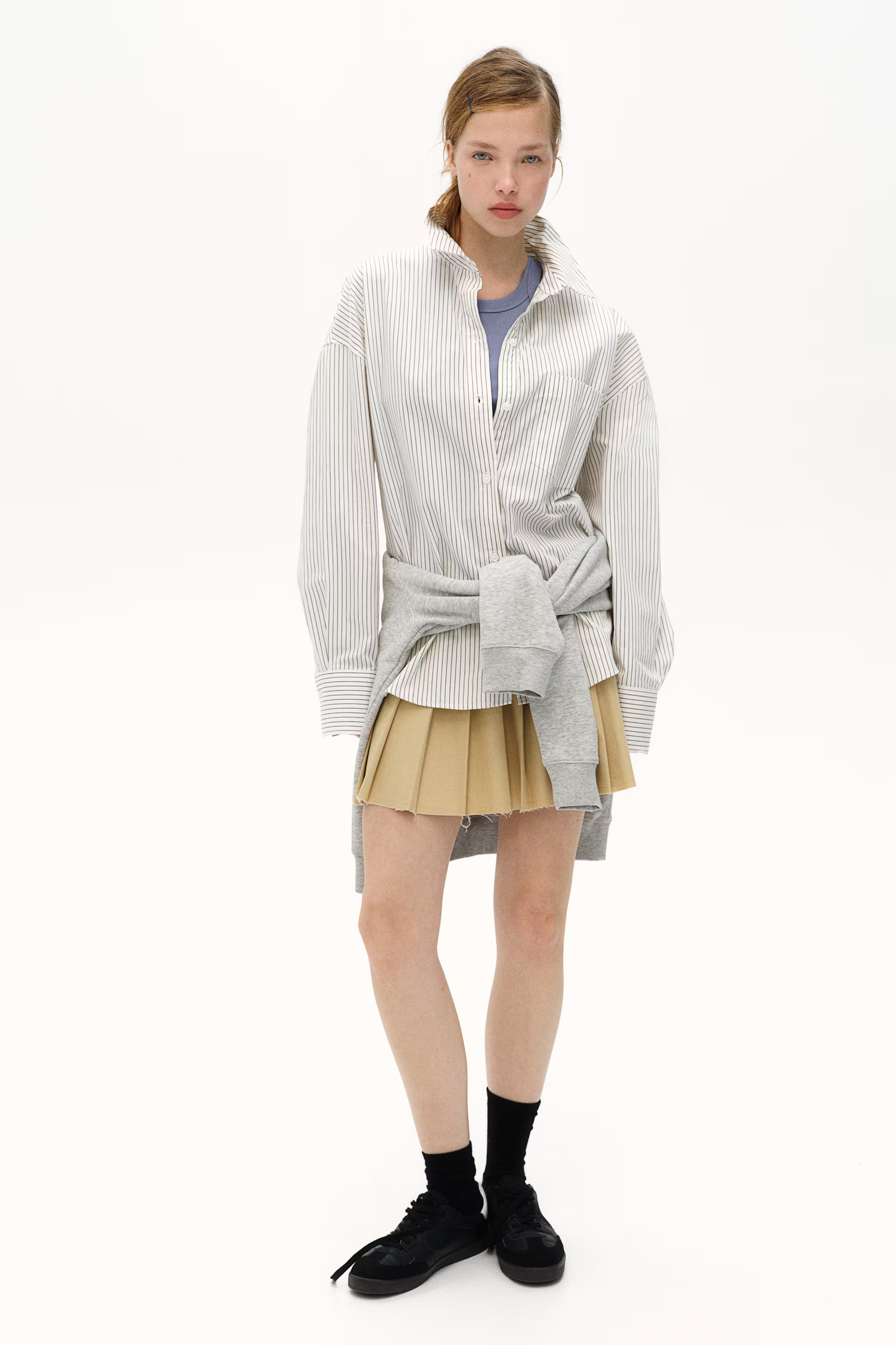 Oversized Cotton Shirt | H&M (US + CA)