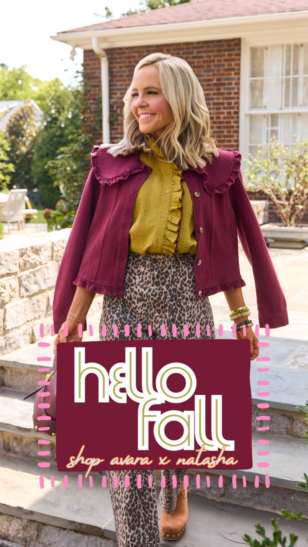 hello fall is officially calling!! shop the drop now • save 15% today with code NATASHA15
•

#LTKgrwm #LTKootd #LTKSeasonal