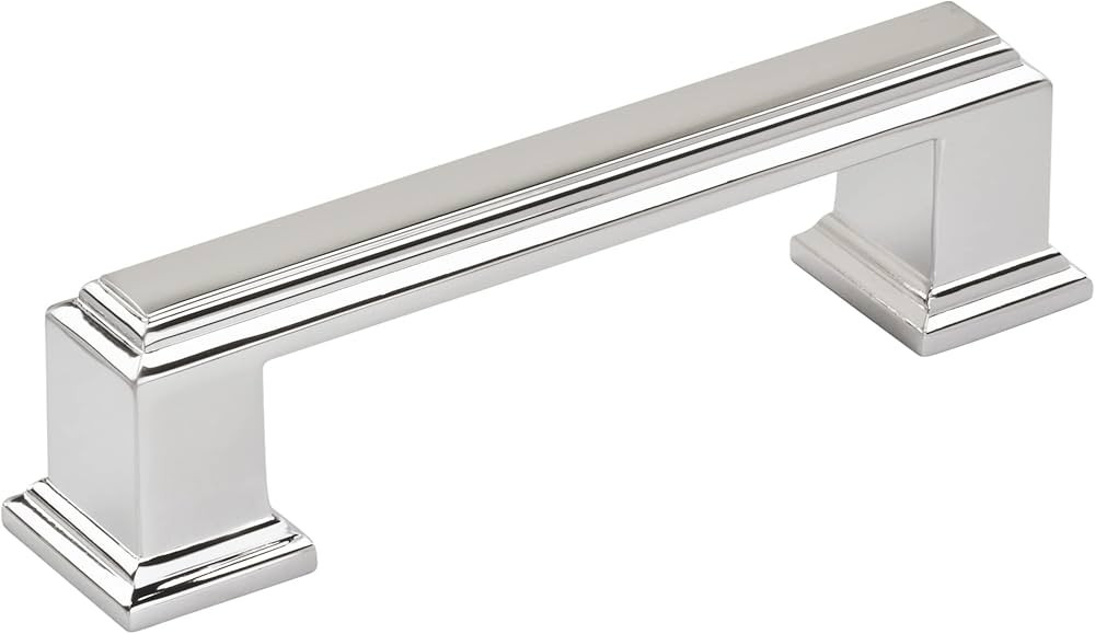 Amerock | Cabinet Pull | Polished Chrome | 3 inch (76 mm) Center to Center | Appoint | 1 Pack | D... | Amazon (US)