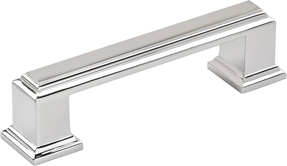 Amerock | Cabinet Pull | Polished Chrome | 3 inch (76 mm) Center to Center | Appoint | 1 Pack | D... | Amazon (US)