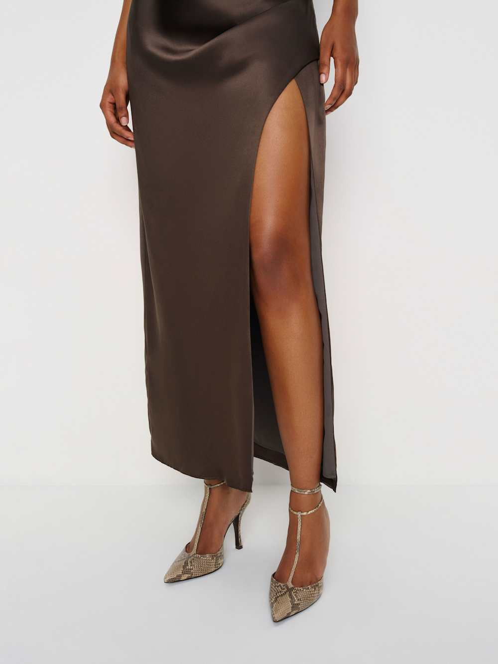 Stassie T-Strap Pump | Reformation (Global)