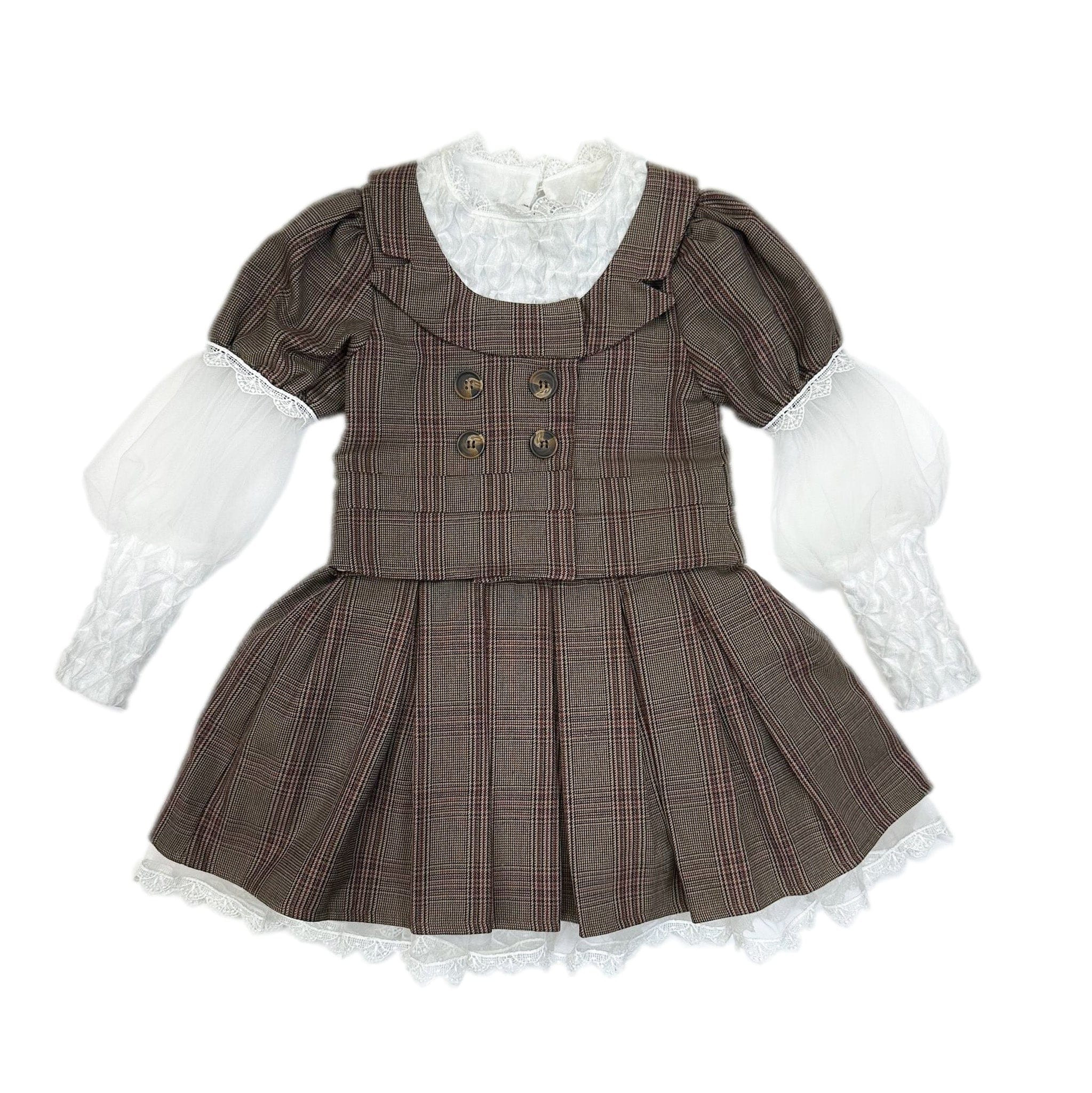 Blair Top and Skirt Set | petite maison kids