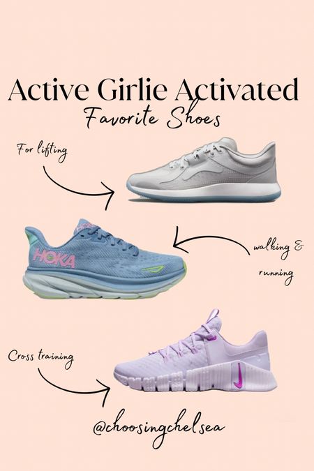 My favorite shoes for lifting weights at the gym, walking (and my every day shoe!), and then a great cross training option! 

#LTKshoecrush #LTKfitness #LTKActive