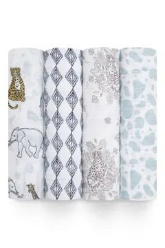 4-Pack Classic Swaddling Cloths | Nordstrom