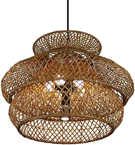 JCXT Handwoven Pendant Lamp Lights living room amazon favorites amazon finds amazon home decor | Amazon (US)