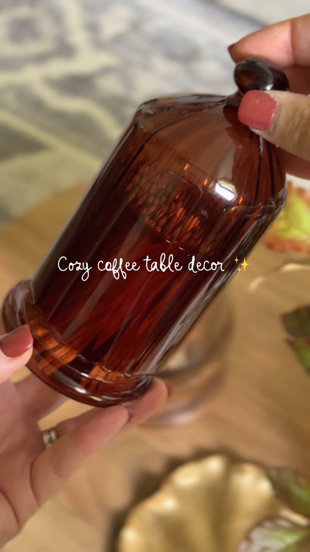 Cozy fall coffee table decor from @Walmart & @Target

#LTKSeasonal #LTKHome