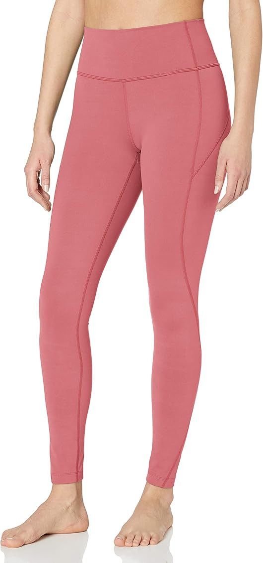 Core 10 Women's (XS-3X) 'Nearly Naked' Lightweight Non-Sheer Yoga High Waist Full-Length Legging - 2 | Amazon (US)