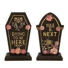 Assorted 8" Tombstone Tabletop Decoration by Ashland® | Michaels Stores