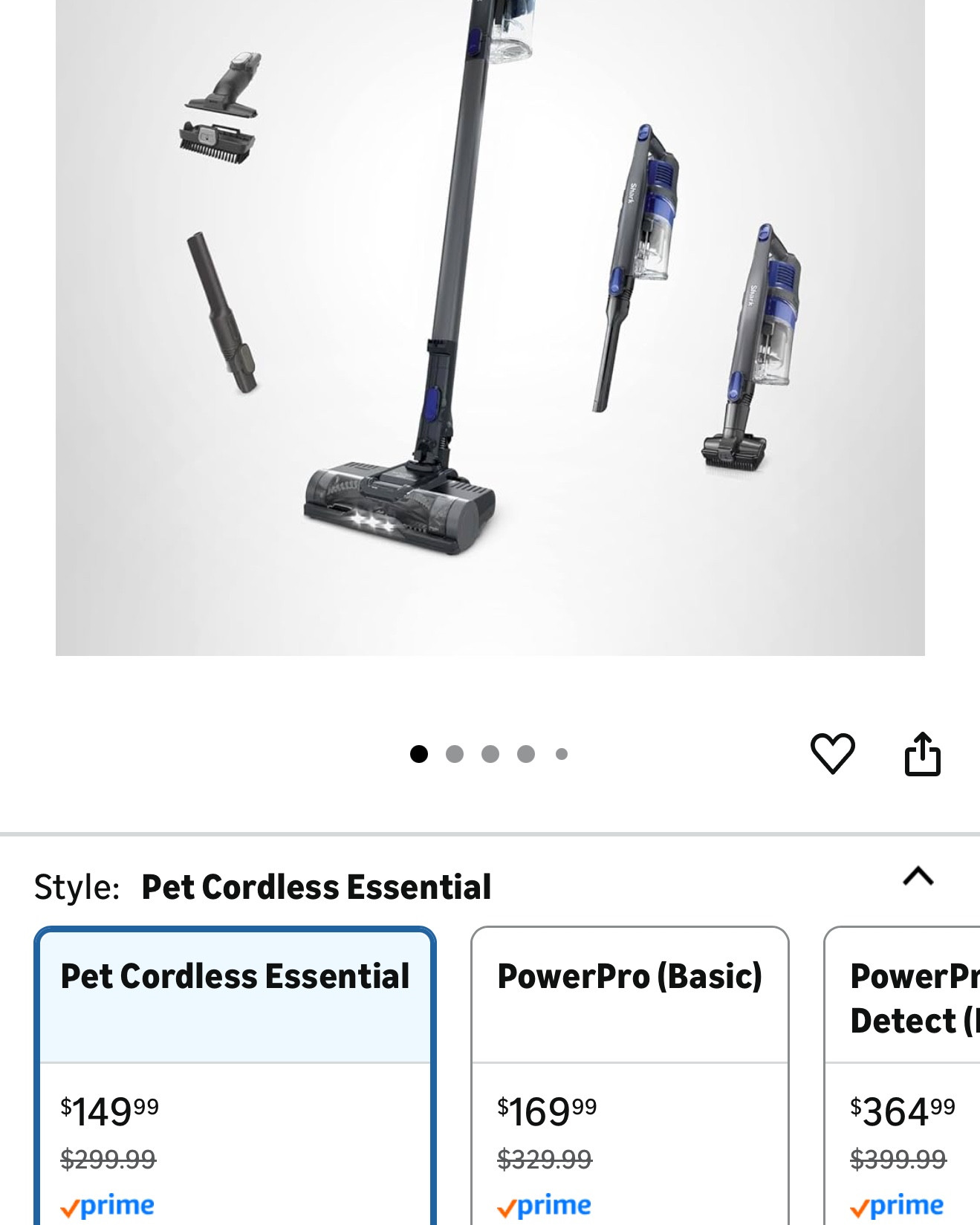 Amazon Prime Big Deal Day is tomorrow, but there are some amazing early deals going on right now for the next few hours! If you have some bigger household purchases in mind for Christmas, you should definitely check out these deals. TVs, small kitchen appliances, security cameras, vacuums and a lot more. This is the time to get HUGE savings. Check it out tonight but don’t forget to check back tomorrow too for more great finds and check some things off your Christmas shopping list while you’re at it! 🎄 

#LTKHome #LTKSaleAlert