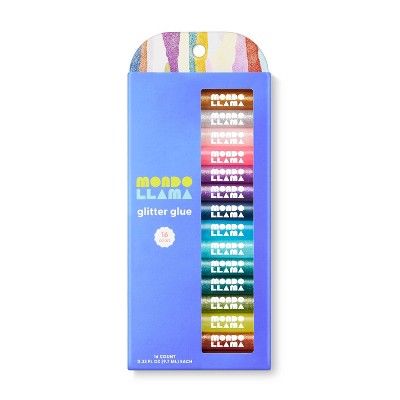16ct Glitter Glue Pen Pack - Mondo Llama™ | Target