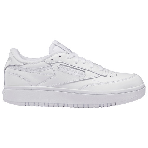Reebok Womens Club C Double - Shoes White/White Size 09.5 | Foot Locker (US)