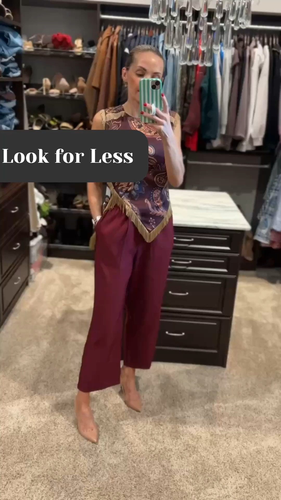 Look for Less
@Target 
Get your true size