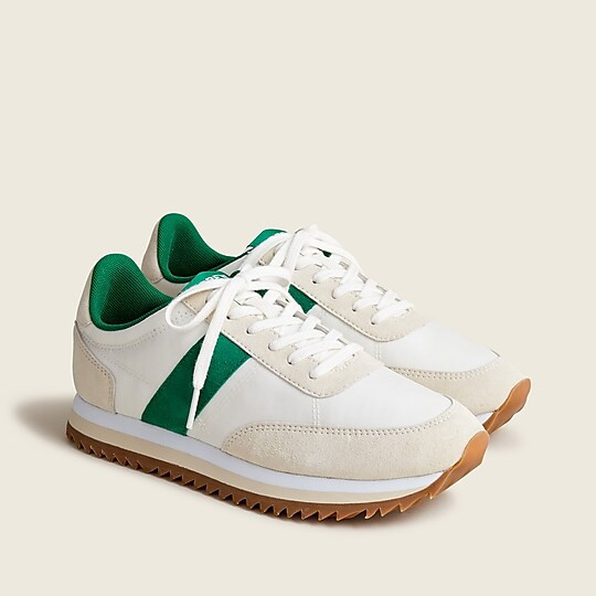 J.Crew: J.Crew Trainers In Colorblock For Women | J. Crew US