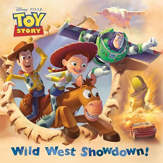 Wild West Showdown! (Disney and Pixar's Toy Story) (Pictureback)      Paperback – May 5, 2026 | Amazon (US)