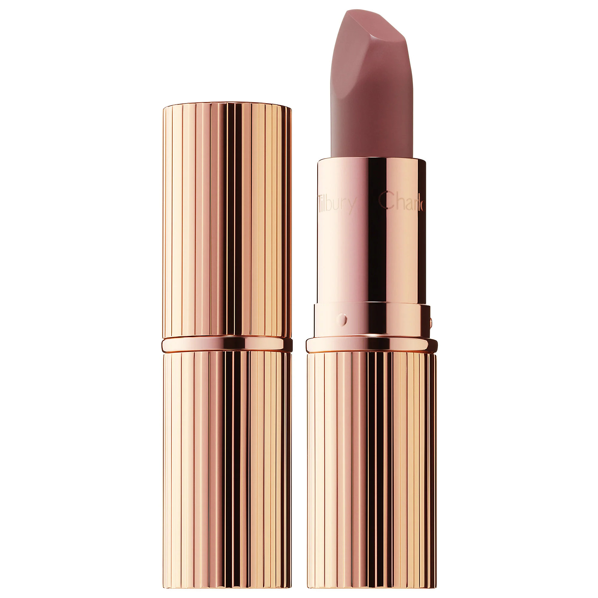 Charlotte Tilbury Matte Revolution Lipstick- Pillow Talk Collection Pillow Talk Medium 0.12 oz | Sephora (US)