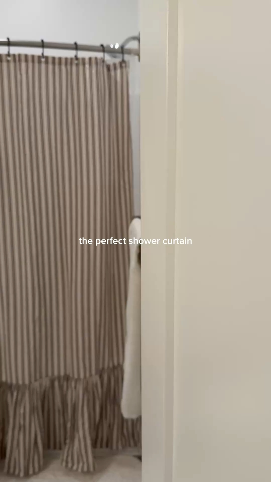 The perfect shower curtain! Under $30

#LTKHome