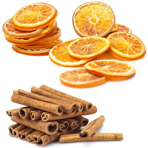 Orange Cinnamon Simmer Pot Kit - Warm Hugs Stovetop Potpourri for Stocking Stuffer, Gift Basket, Teacher Gift, Real Estate Welcome Basket-Potpourri Simmering | Amazon (US)