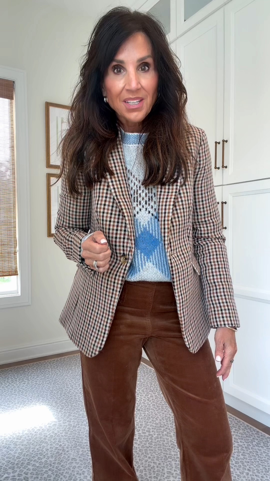 @talbotsofficial has 30% off site wide for their Friends & Family sale! 

Sweater - XS
Pants - XS, but would size up to a Small
Striped Blouse - Small
Jacket - XS
Blazer - Size 2

#talbotspartner #talbots #ad