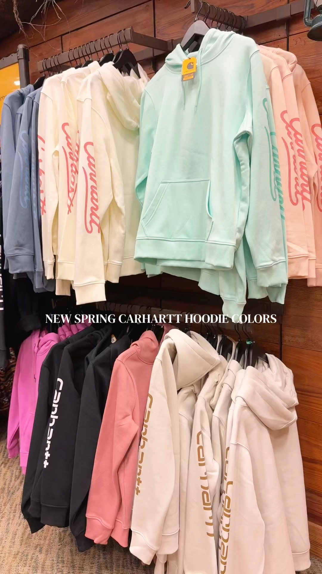 fresh drops just got better 💗🌿 the WOMEN’S SAWYER SCRIPT LOGO SWEATSHIRTS from Carhartt in mint + pink are giving cozy but cute

#carharttwomen #springlayers #casualstyle #cozyfits #pastelvibes


#LTKgrwm #LTKootd #LTKWorkwear
