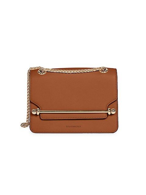 East/West Leather Shoulder Bag | Saks Fifth Avenue