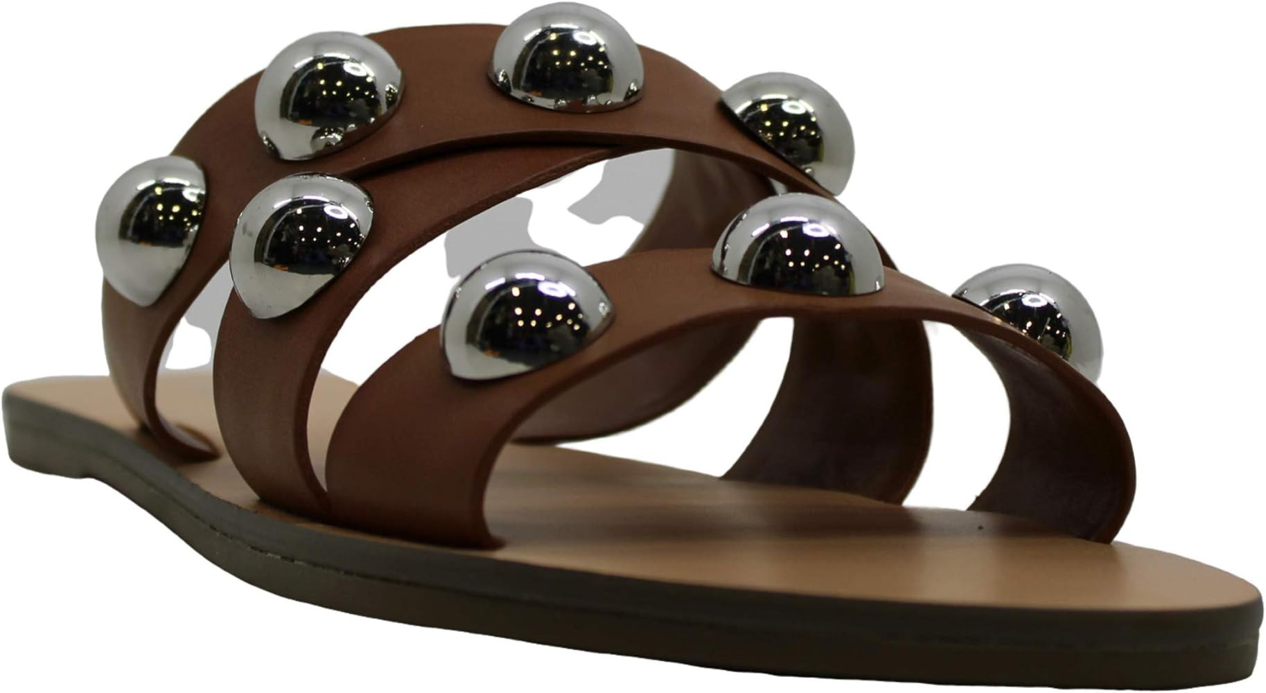 Marc Fisher Women's Bryte2 Flat Sandal | Amazon (US)