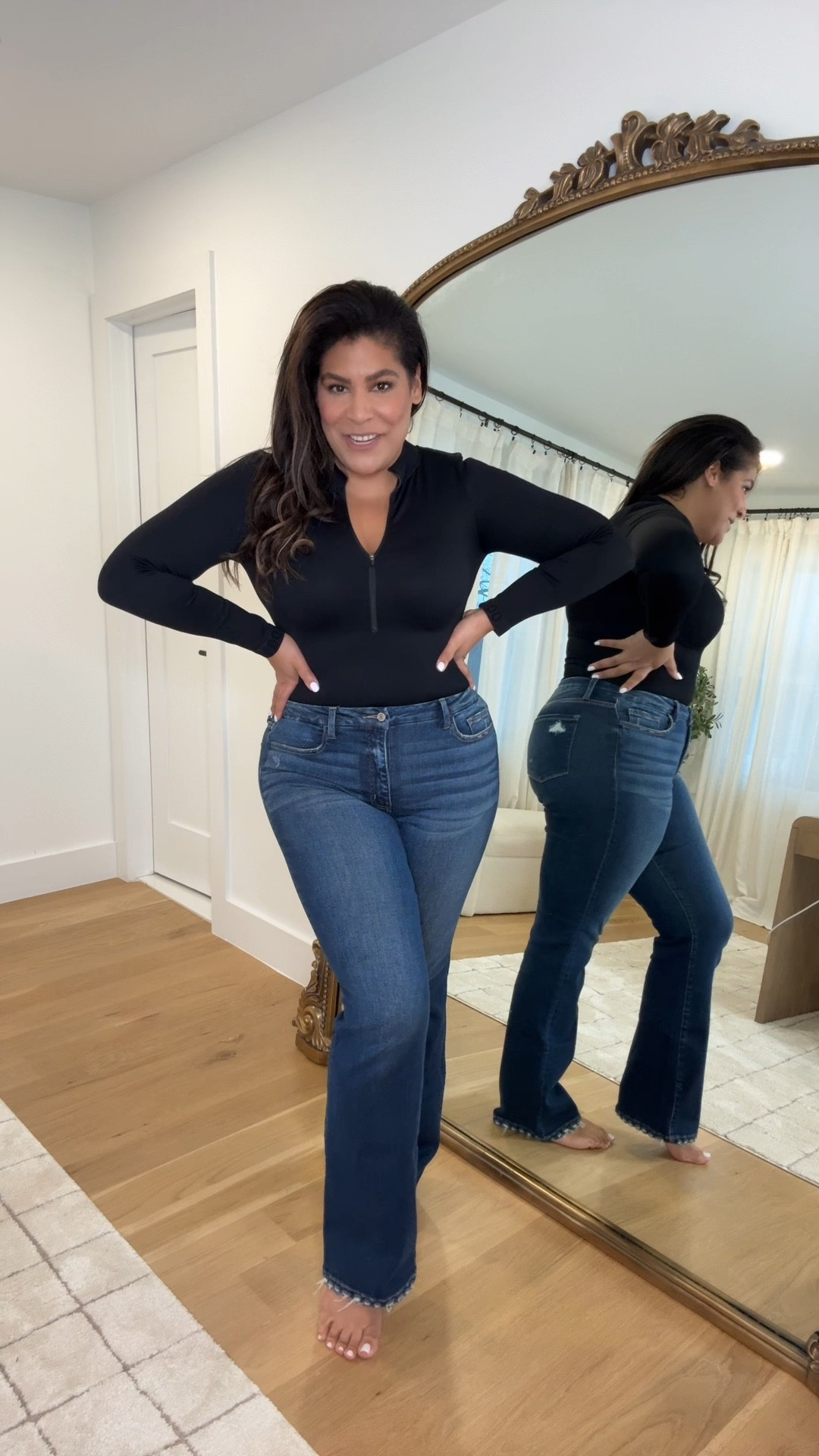 Midsize fashion finds! This set of zip up bodysuits is so good! 

#LTKWatchNow #LTKMidsize #LTKFindsUnder50