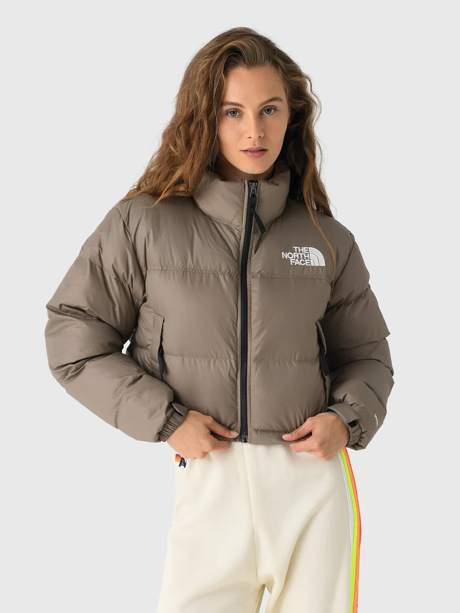 The North Face Women’s Nuptse Short Jacket | Saint Bernard