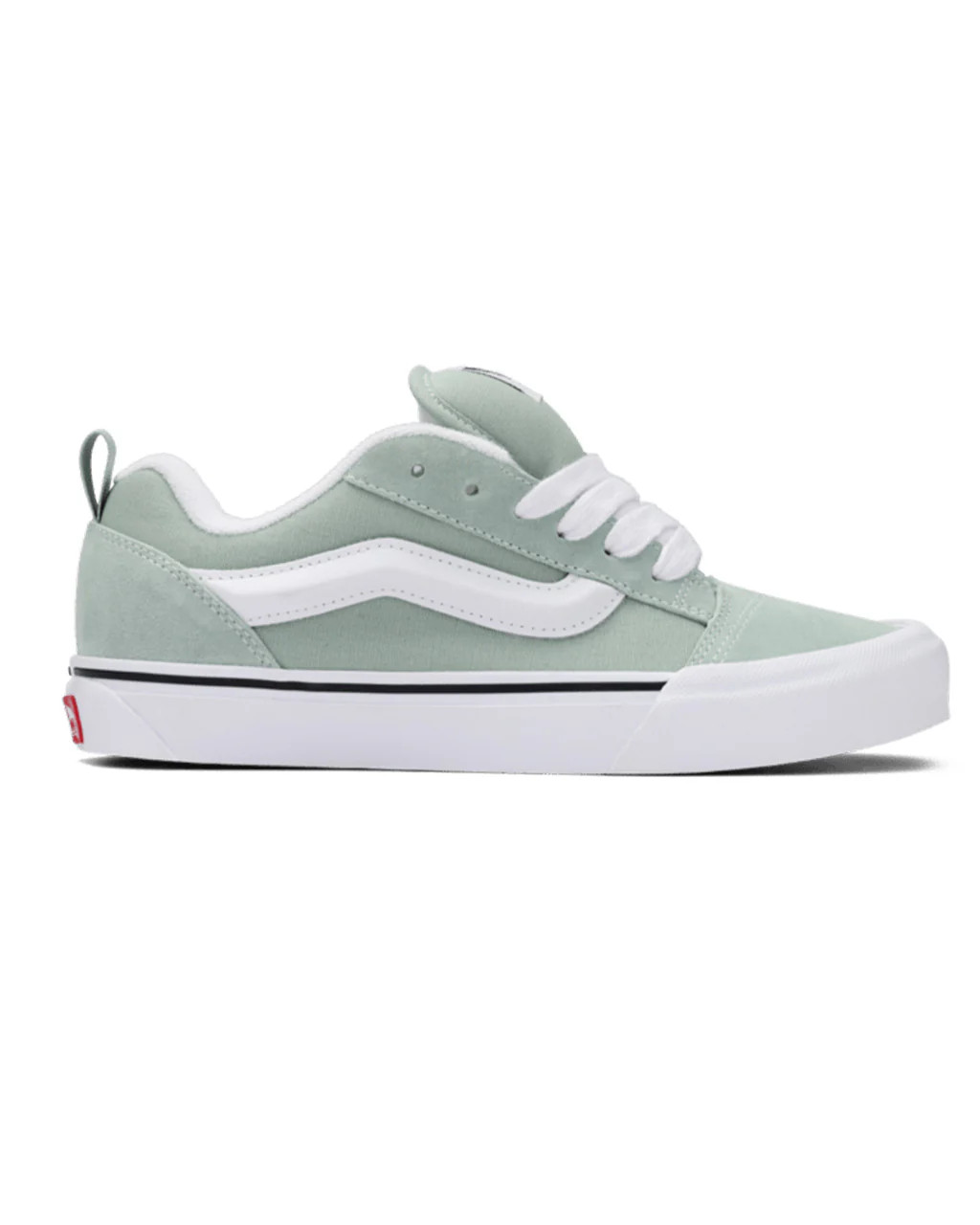 Knu Skool Color Theory Sneaker - Gray Olive | ban.do