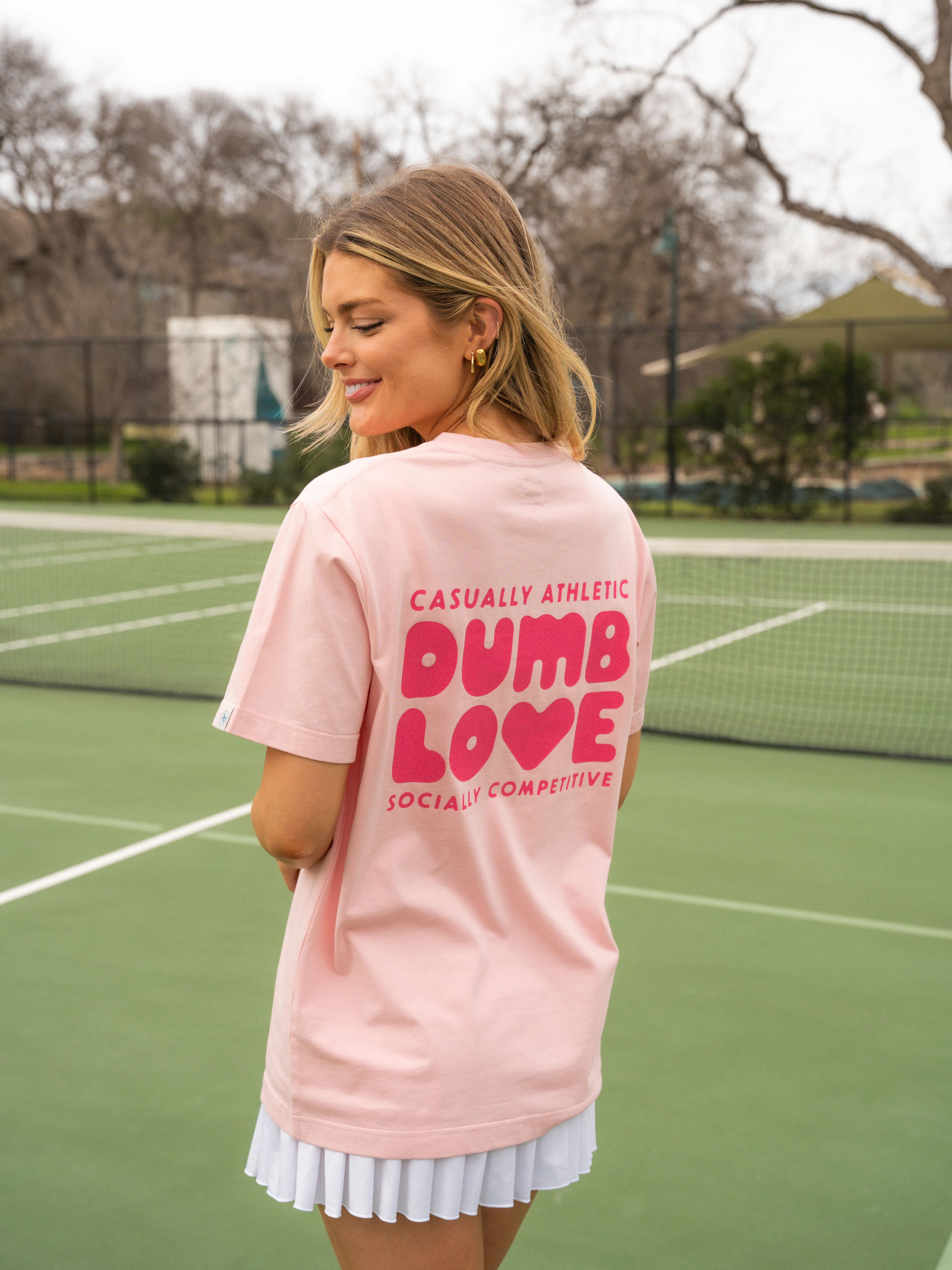 OG Dumb Love T-Shirt - Blush | Dumb Love