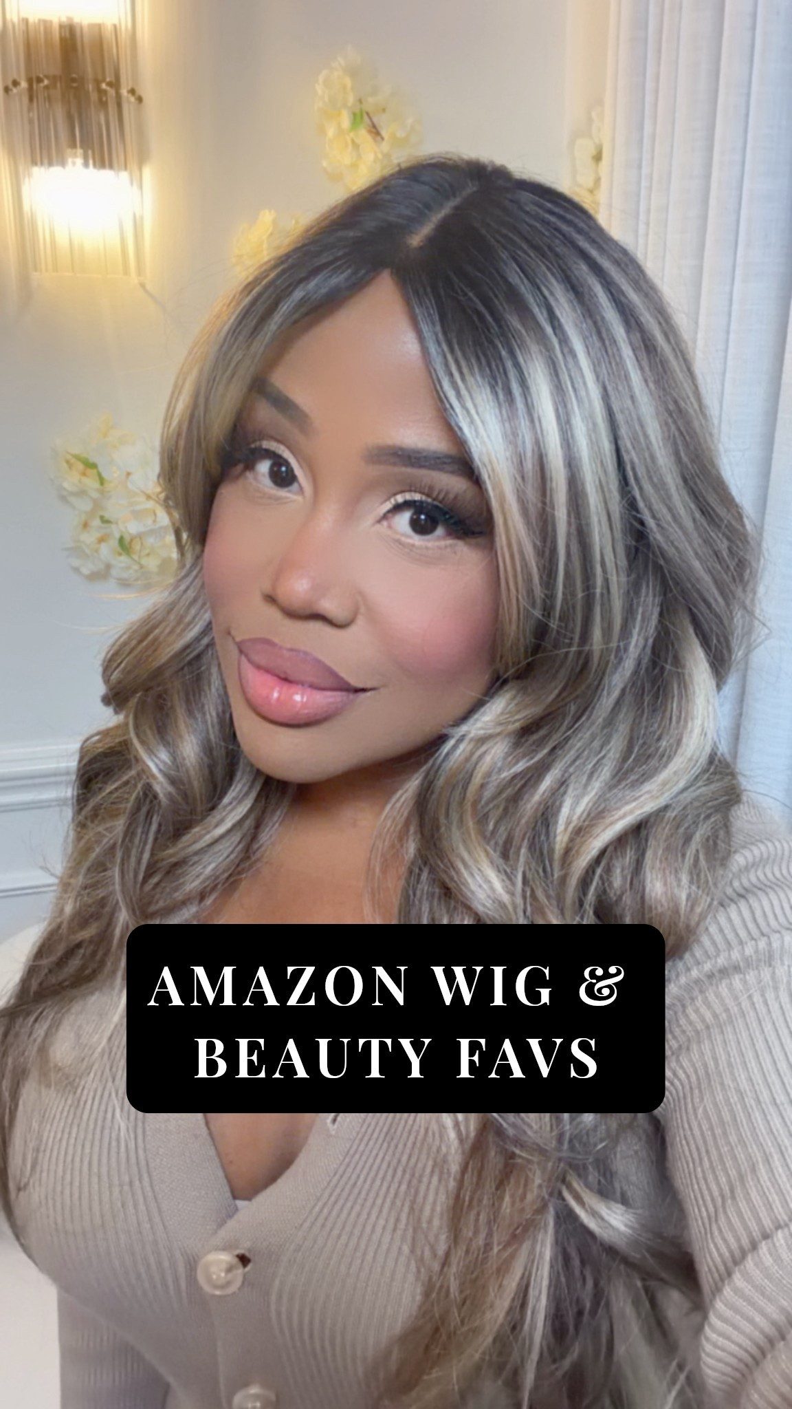 My Amazon wig and beauty favs! My wig color is “HI-VANILLA”. It’s important to brush it out and detangle it daily as it is acrylic. 

#LTKStyleTip #LTKBeauty #LTKOver40