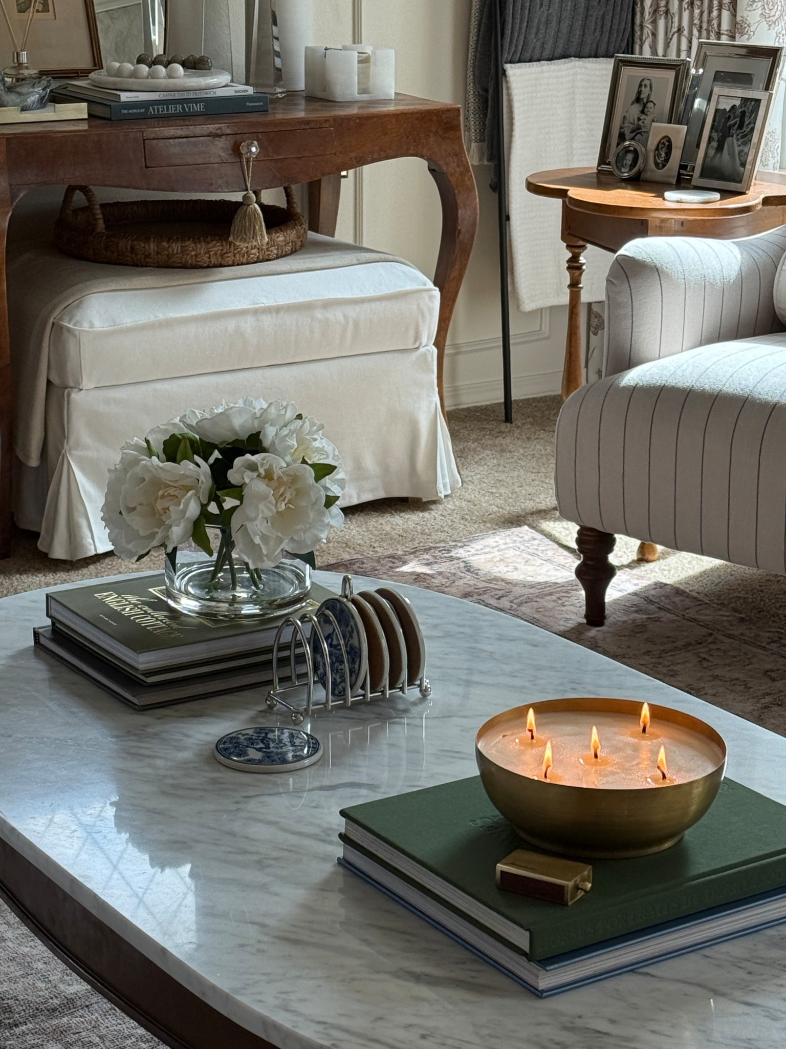 Recent link roundup! 💙 

The coaster set comes with a stunning holder, I just used a thrifted toast rack for something different  

#LTKHome #LTKSpringSale