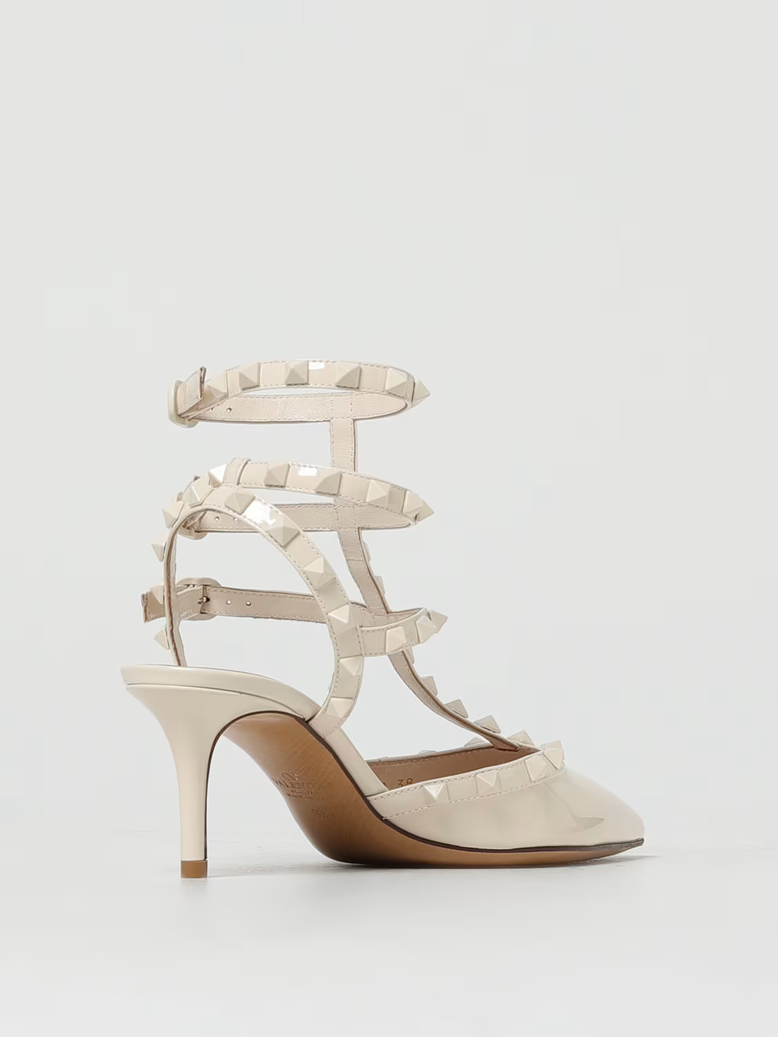 Pump Rockstud Valentino Garavani in vernice | Giglio.com - Global Italian fashion boutique