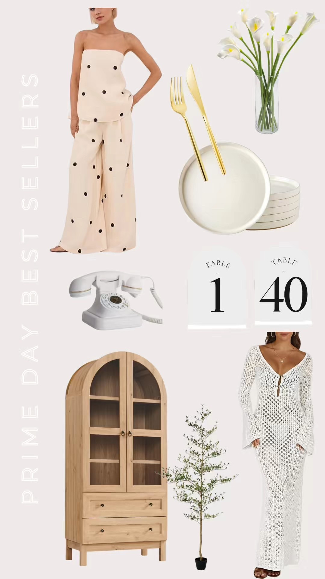 Amazon Prime Day Best Sellers! Amazon Prime Day Top Sellers!

Bridal fashion, amazon bridal fashion, Amazon bridal outfit, Amazon wedding decor, Amazon wedding decorations, Amazon wedding must haves, Amazon home, Amazon arch cabinet, arch cabinet, Amazon home, Amazon home must haves, Amazon fashion, Amazon wedding outfits 

#LTKFindsUnder100 #LTKSaleAlert #LTKStyleTip